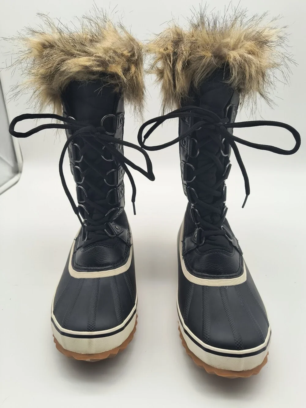 Esprit Women's Evelyn Snow Boot Size 8M Black